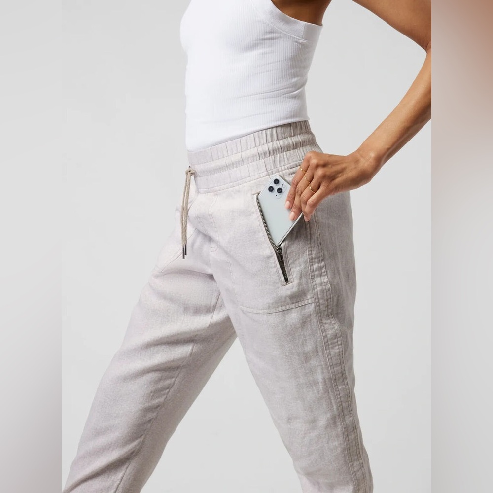 Athleta Cabo Linen Jogger